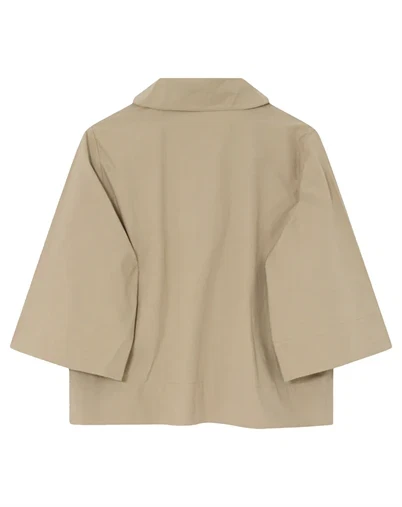 Day Birger et Mikkelsen - Luma Cottaline Skjorte - Taupe